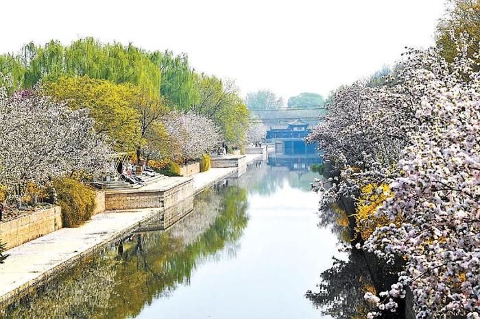 北京环二环滨水步道及绿道今年全线贯通！