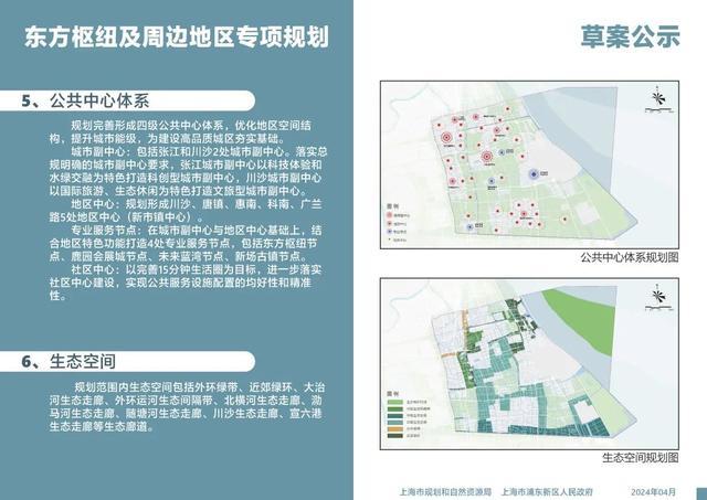 上海东方枢纽及周边地区专项规划草案公示