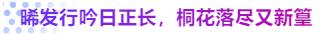 李商隐、陆游诗词里的泡桐花，就藏在亦城