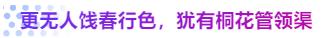 李商隐、陆游诗词里的泡桐花，就藏在亦城