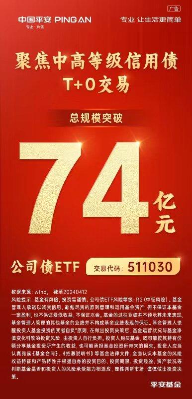 4天净流入超11亿元，基金经理王仁增表示：公司债ETF(511030)有望成为个人场内现金管理新工具