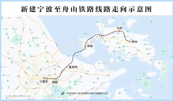 甬舟铁路、通苏嘉甬高铁、衢州西站……浙江一批交通工程最新进展来了