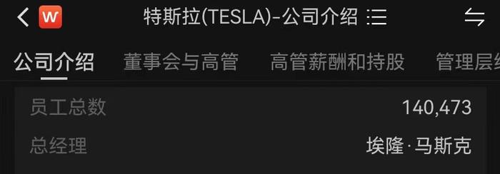 特斯拉突然宣布：裁员1.4万人！市值一夜蒸发2214亿元，马斯克：艰难的决定