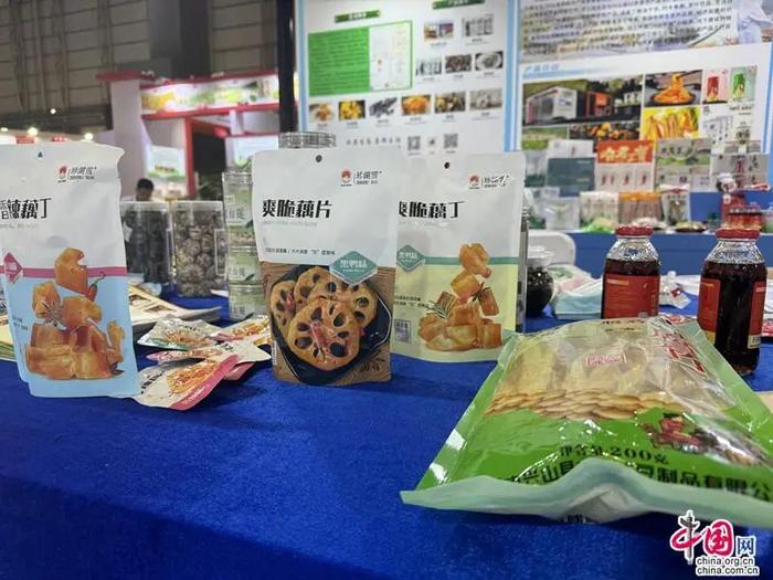 【食预·品】“水润荆楚 好味湖北” 湖北农特产品亮相食博会·预博会