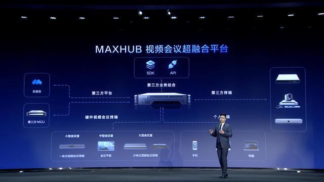 MAXHUB发布高效会议解决方案，提升会议效率成为新品亮点