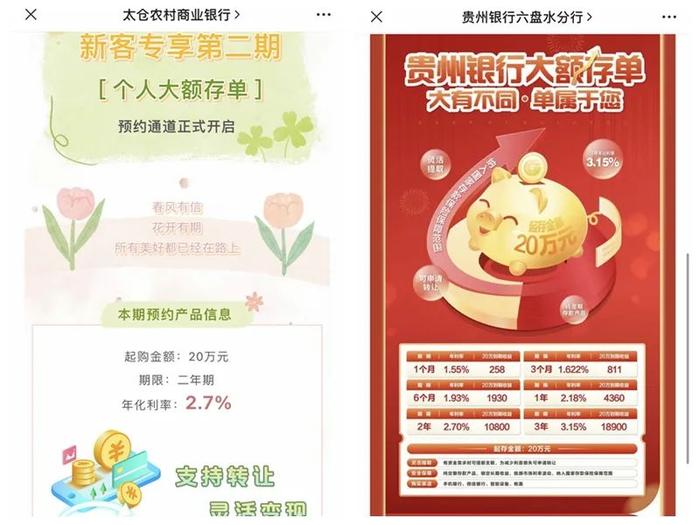 多家银行新发大额存单！利率最高3%