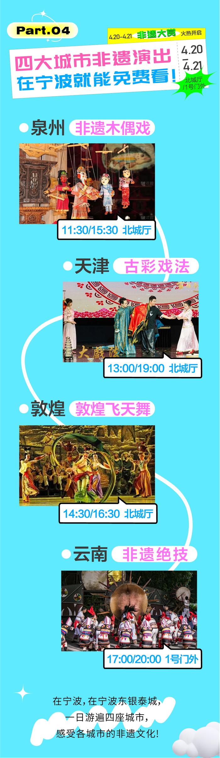 这周末，4大城市非遗将在宁波这个地方首次亮相！别错过！