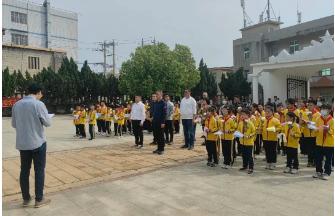 泉州各地举办“百园千校清明祭英烈”系列主题活动