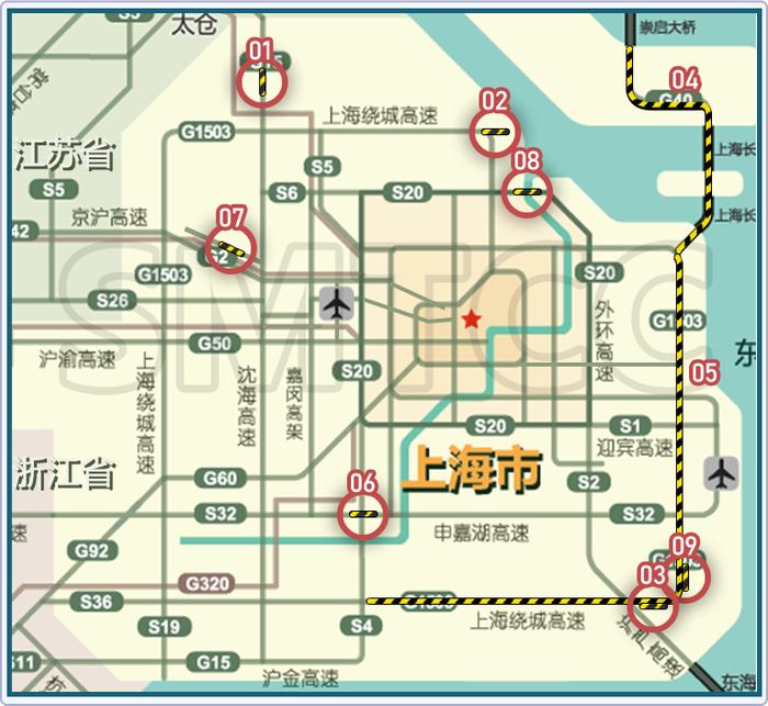 【交通】快速路、省界、高速公路流量环比上升，三月份上海交通运行月报（路网篇）出炉