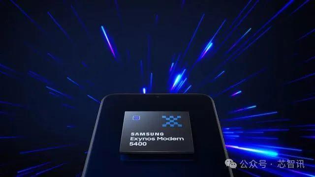 支持双向卫星通信，三星Exynos 5400 5G调制解调器发布