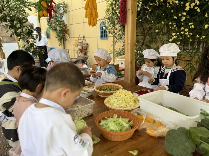 对话｜“烧火做饭”幼儿园园长张乾：给孩子不一样的童年