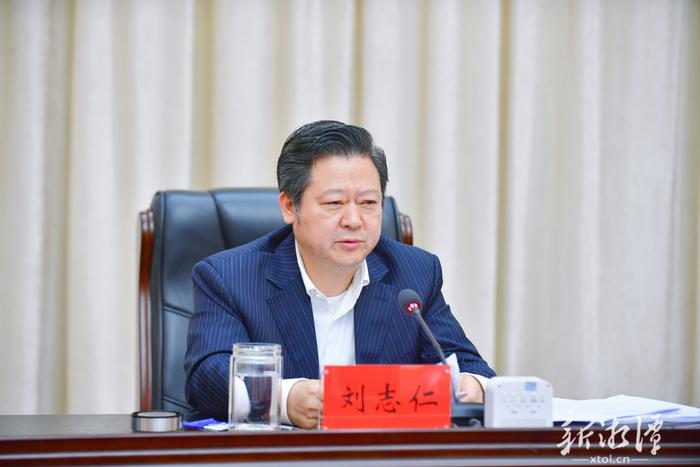 刘志仁(来源:湘潭日报·新湘潭客户端)