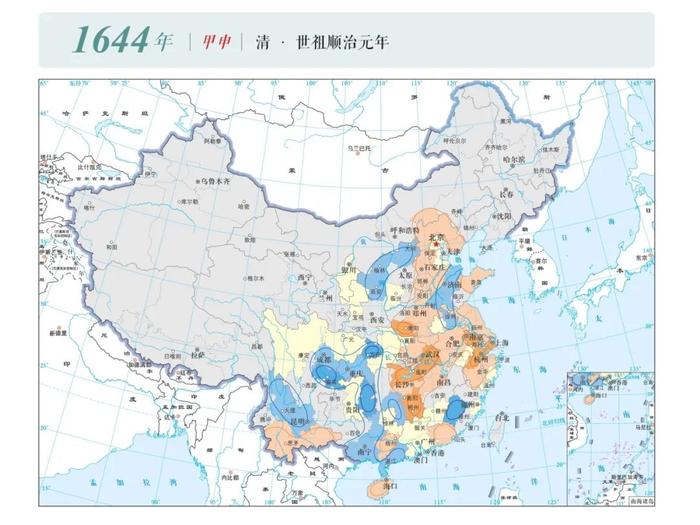 复旦学者编绘的中国千年极端旱涝史发布：汇集12万条数据、433幅地图