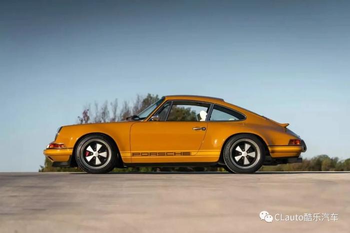 满身经典，Singer精致整备保时捷911 Carrera 2 Coupe | 酷乐汽车