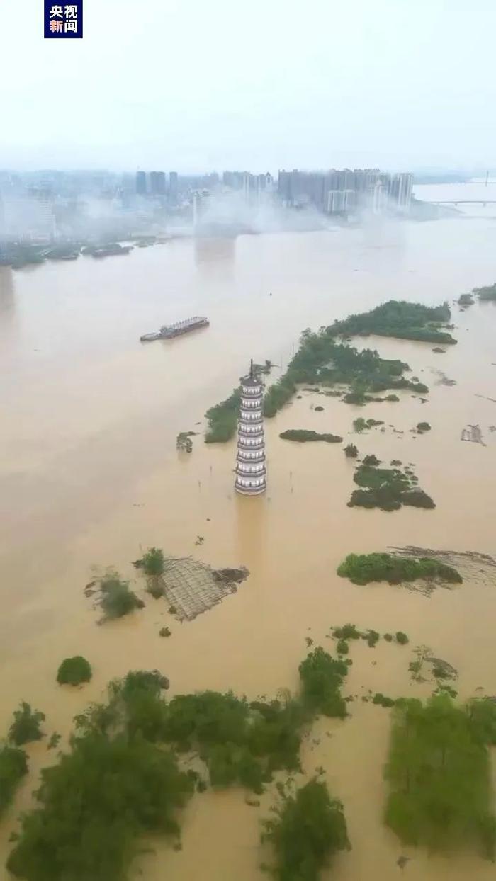 追踪 | 珠江流域44条河流发生超警洪水！多地：停课！非必要不外出！