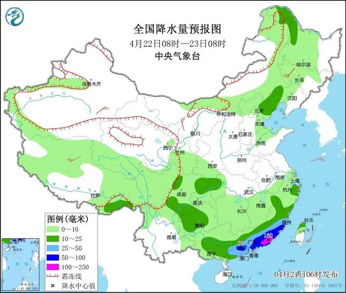 【天气】明天白天多云到阴，早晨北部地区有雾，未来十天多降水过程