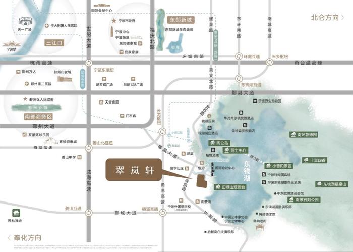 项目区位示意图