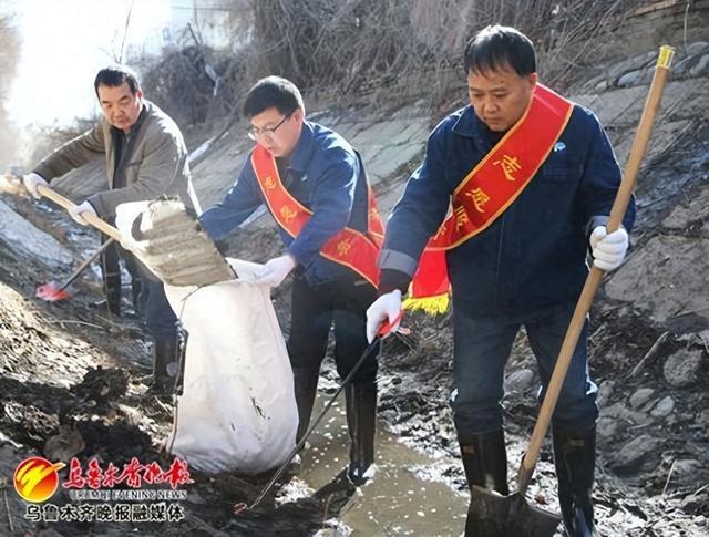 乌鲁木齐和平渠25日试通水 为非接触性的绿化及景观用水 不建议直接接触