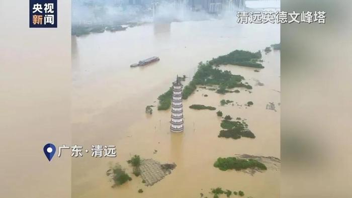 佛山暴雨仍将持续，到月底都是雨！北江洪峰即将出现