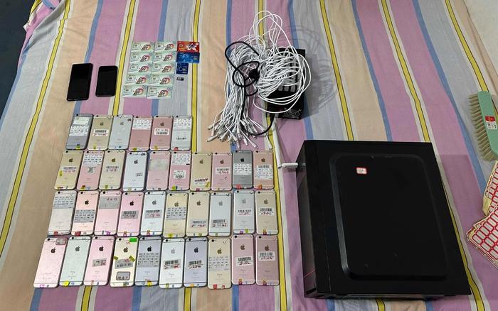 浙江衢州警方摧毁一个出租手机账号的“帮信”涉案组织，6人被抓