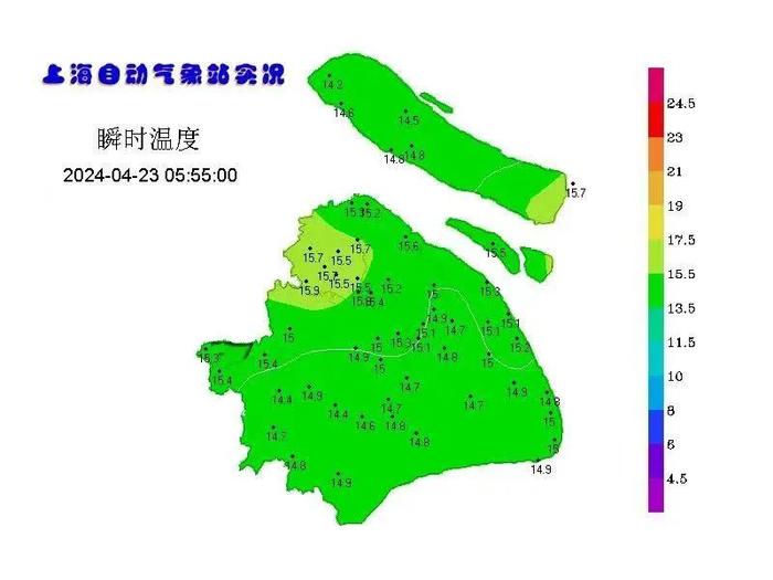 上海又泡雨水里，4月雨日历史同期第二！专家：可能是熟悉的它在“捣鬼”