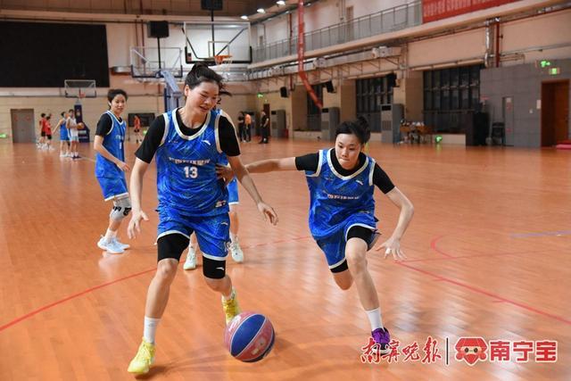 广西女子三人篮球队：冲击全国赛更好成绩
