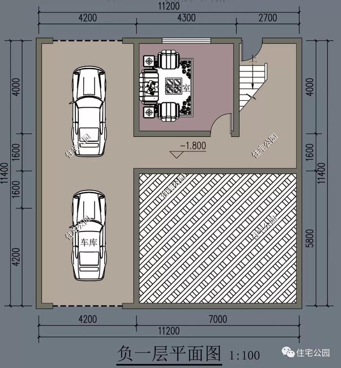 10套带架空层的农村别墅，防潮、停车、放农具，全都满足