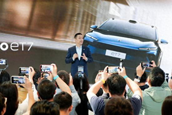 2024北京车展｜蔚来在北京车展展示2024款全系车型与全栈技术