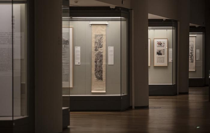 展览现场