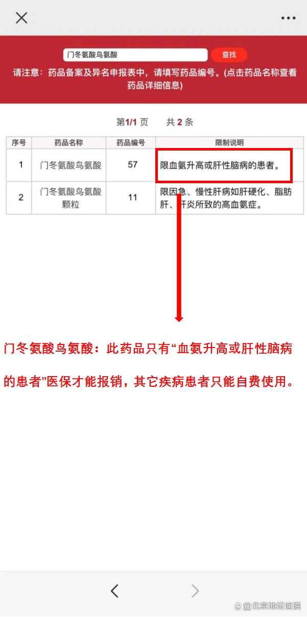 医保药品一键查询！地坛医院公众号“医保药品查询”服务功能上线