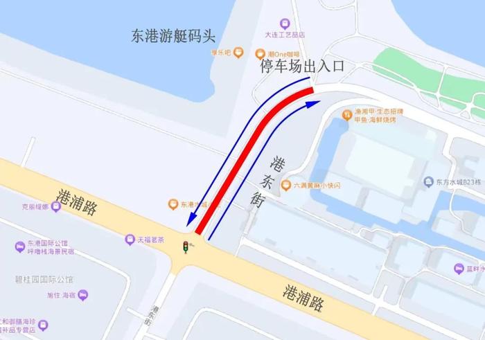 注意！部分道路通行顺序调整