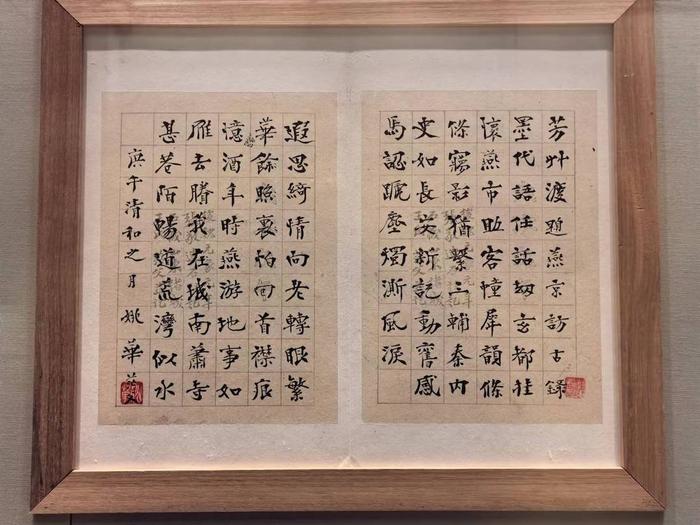 展览现场