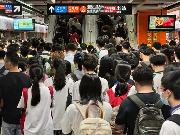 广州地铁最新通知：这几天，运营时间有调整！