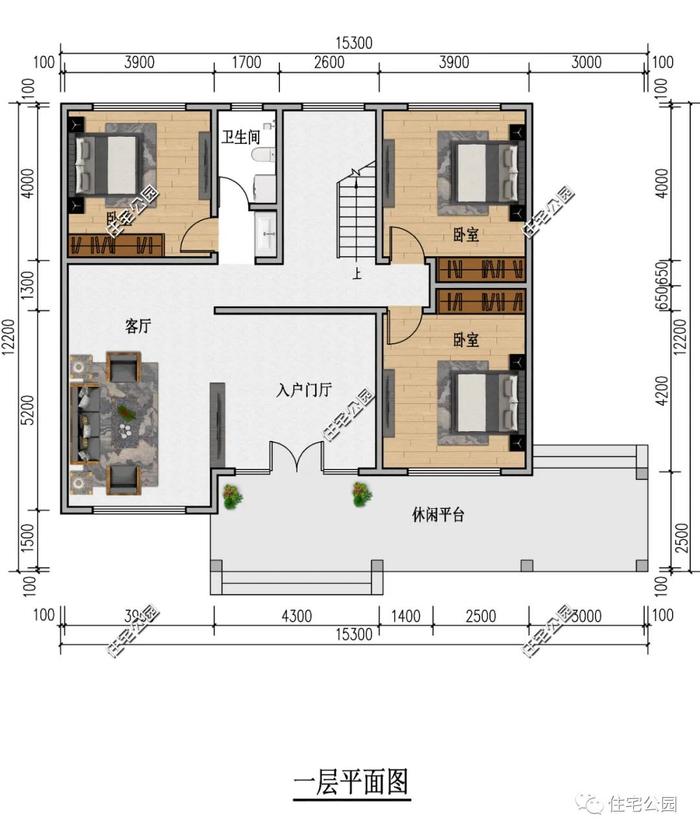 ​10套二层现代农村别墅，漂亮实用性价比还高，新家就盖这样的