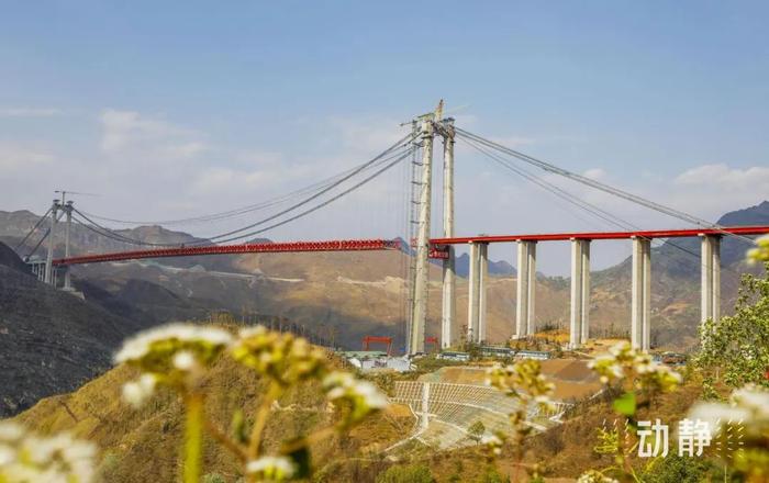 世界排名第12！首座“纯贵州造”悬索桥后天合龙