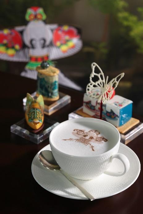 北京金融街丽思卡尔顿酒店推出“丽日鸢飞”曹雪芹风筝非遗联名下午茶