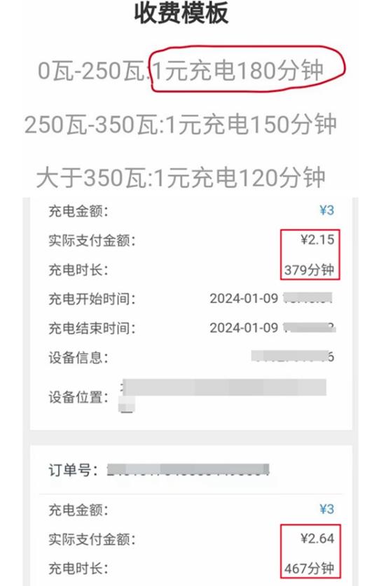 车充安、智慧易充、河马充电等充电桩品牌被指收费“有坑”