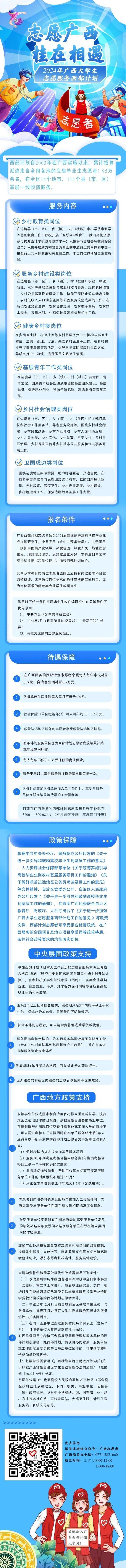 广西西部计划招人啦！每年补贴3.5万元，期满可入编