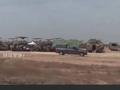 画面曝光！以色列国防军在加沙南部边境部署大量装甲车