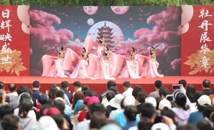 太阳宫地区第十四届“暖阳”文化节暨首届天姿牡丹节开幕