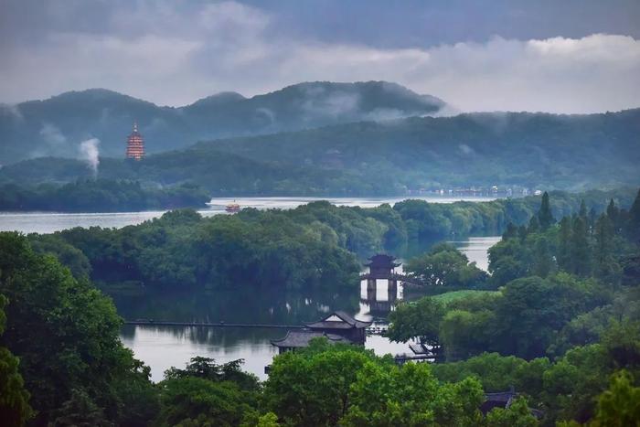 节前杭州天气还有大动作！雨҈雨҈雨҈雨҈管够！五一晴雨有消息了