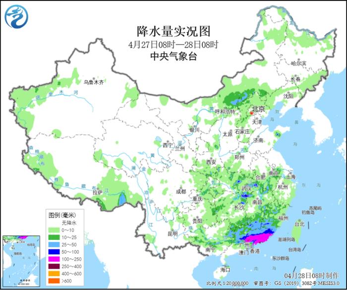 今明两日多地将迎8级以上雷暴大风，上海这些区发布雷电黄色预警→