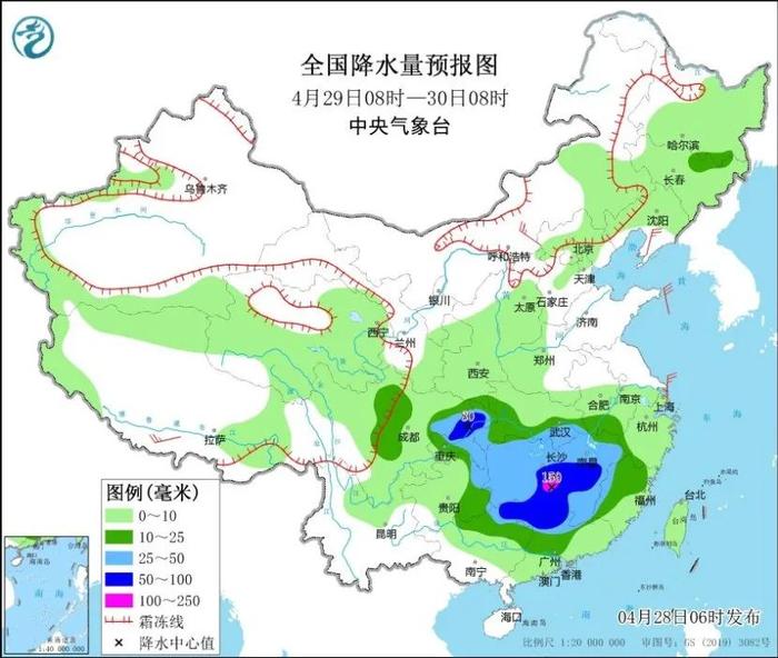 今明两日多地将迎8级以上雷暴大风，上海这些区发布雷电黄色预警→