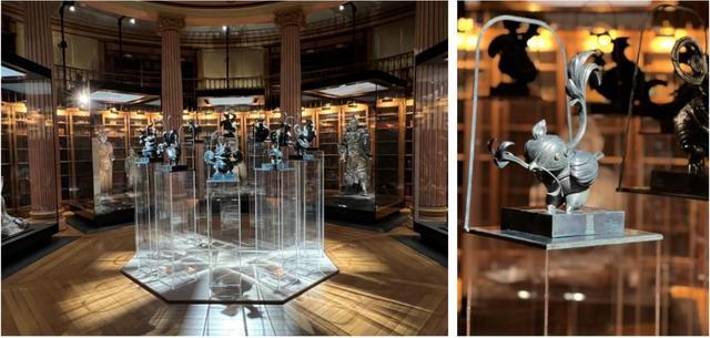 中国艺术家蒋琼耳艺术项目《时间的容器》亮相法国吉美博物馆