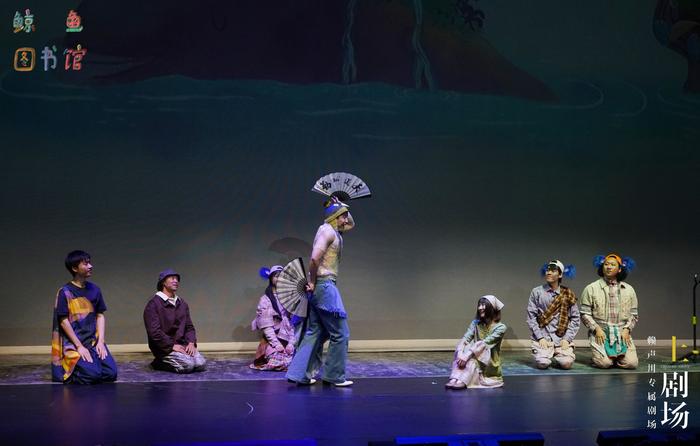 赖声川做了一部儿童剧，首演在他父亲家乡会昌戏剧小镇