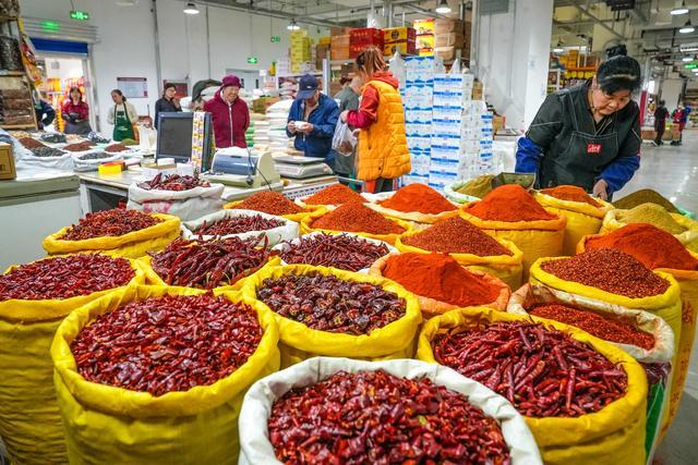 入驻北京鲜活农产品流通中心，八里桥市场900多老商户安 “新家”