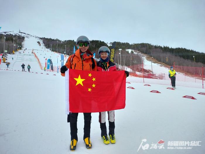 “新”青年 拼“疆”来丨创造历史！中国首个男子滑雪登山世界冠军来自新疆