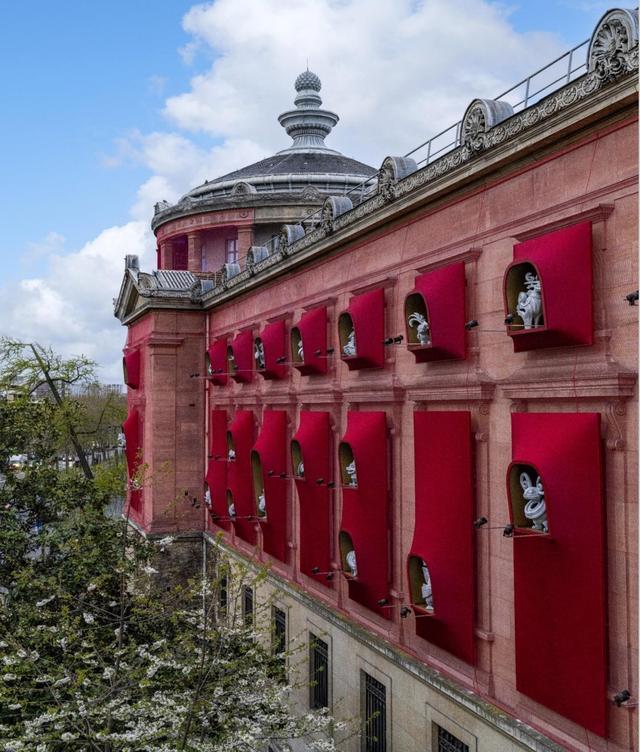 中国艺术家蒋琼耳艺术项目《时间的容器》亮相法国吉美博物馆