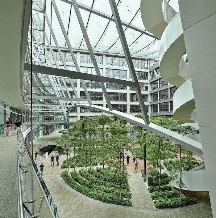 践行花园城市理念，新加坡绿色标志超低能耗建筑近日开放