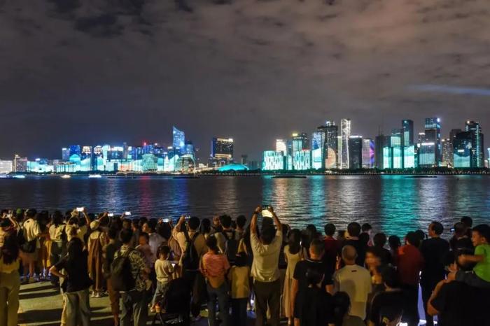 今天起，杭州顶流夜景上新！